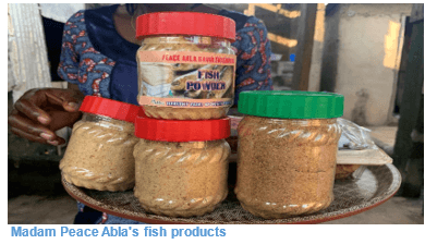 Breakthrough for Peace, the fishmonger 