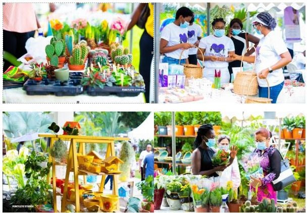 The Children’s Heart Foundation holds maiden Garden Bazaar