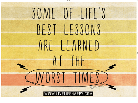 Are we moving forward with the lessons learnt? (1)