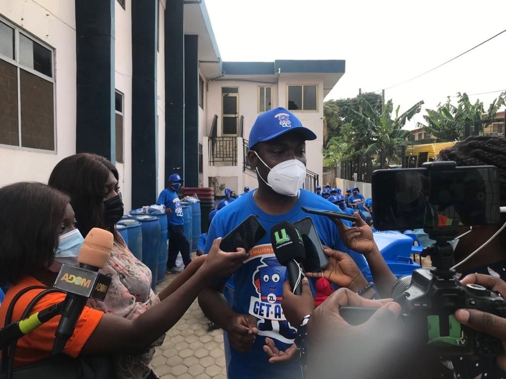 Zoomlion begins distribution of free bins under  ‘One Million Waste-Bins’ project