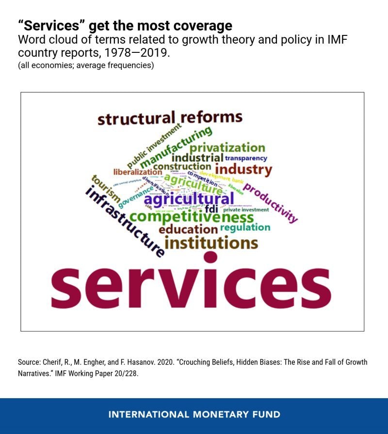 When it comes to Services vs. Manufacturing, words matter