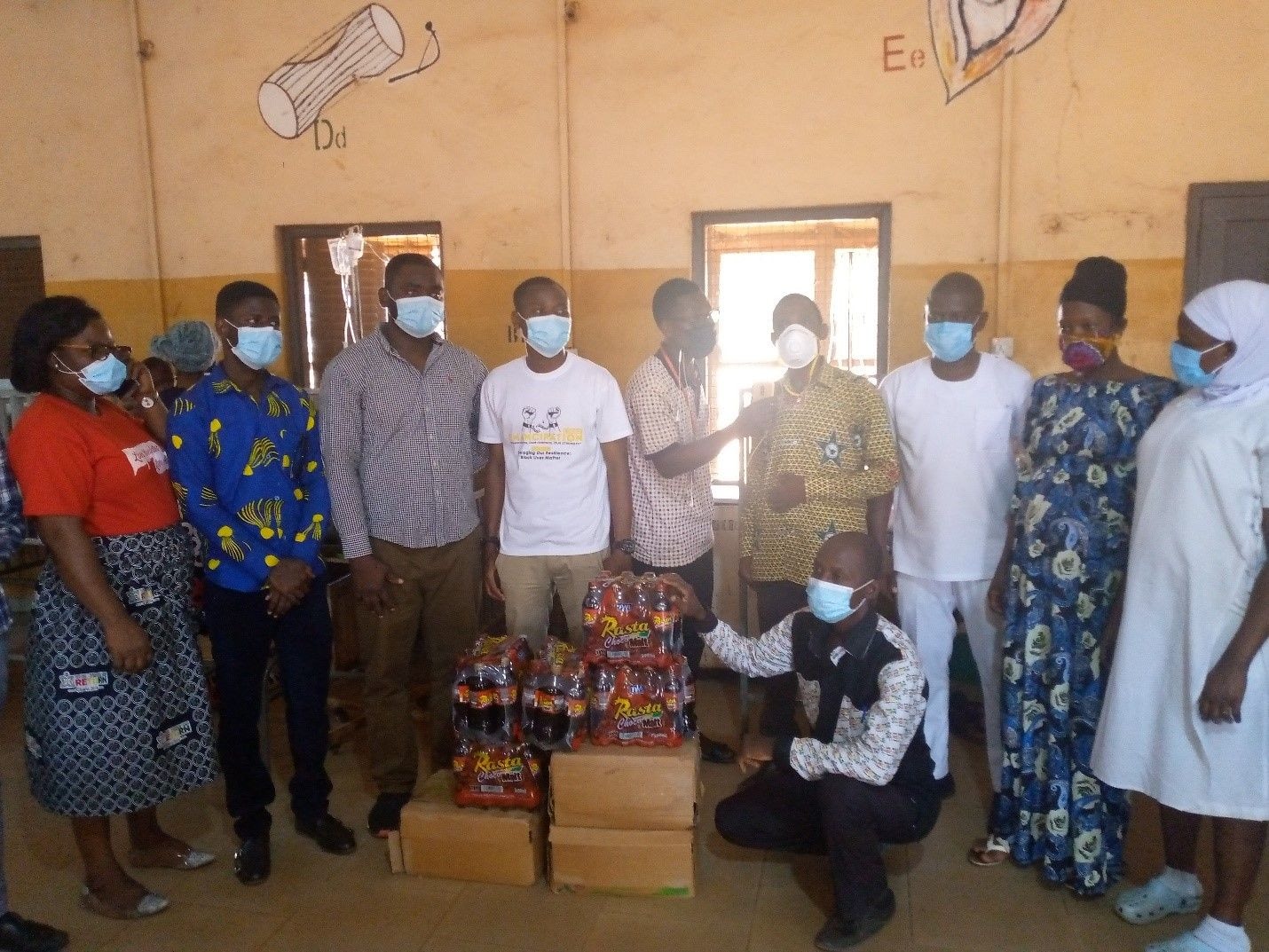 Children’s Ward of Tamale Central Hospital in dire need of renovation