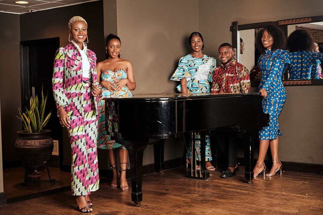 Vlisco and Eugene d’Wise team up to produce exclusive luxury capsule collection