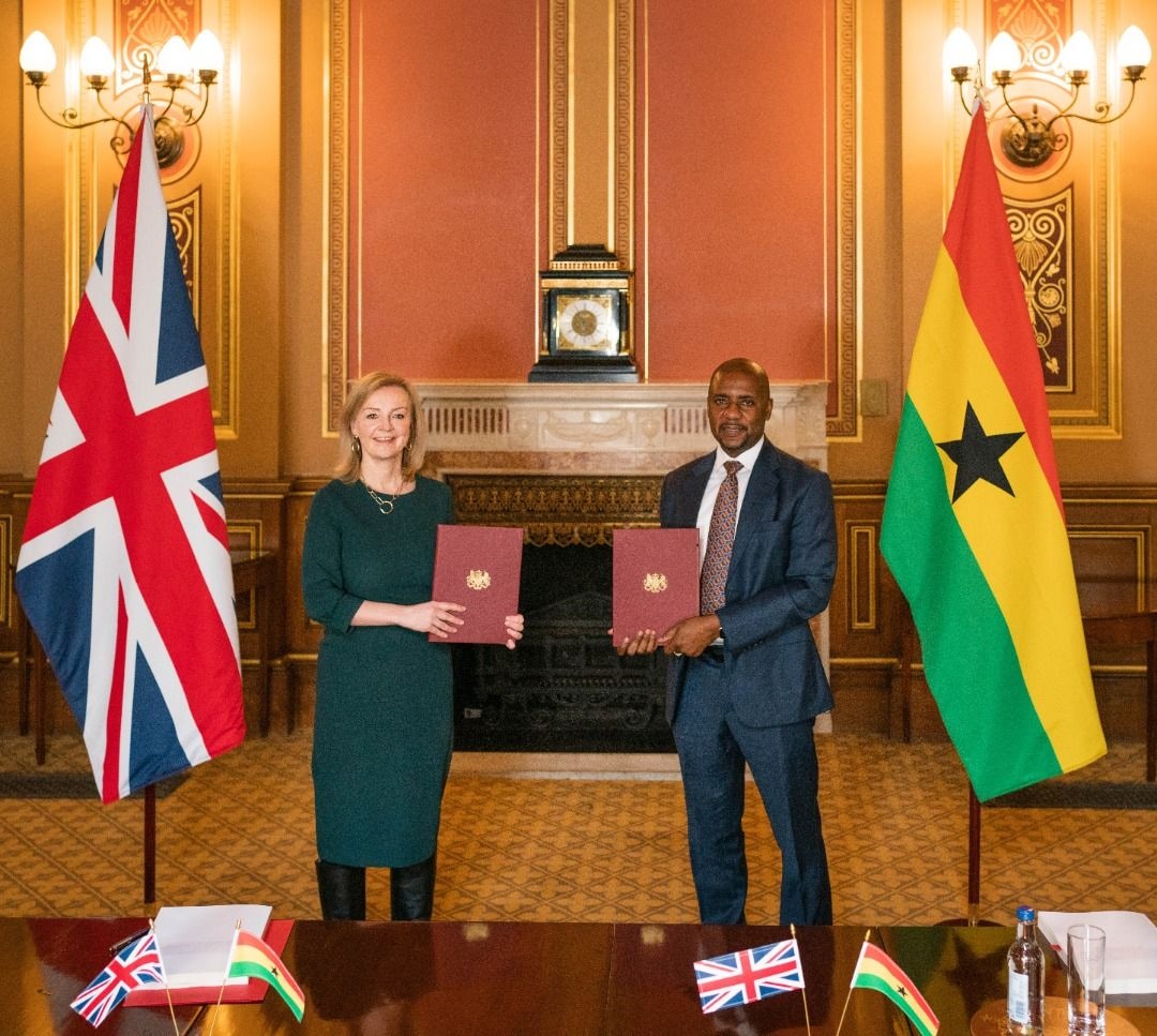UK and Ghana sign trade partnership agreement