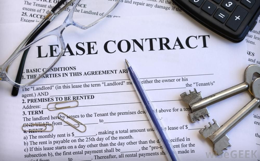 The concept of leases…What you need to know