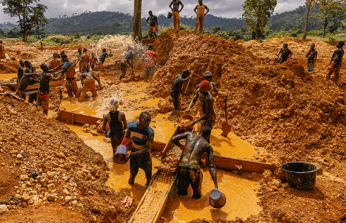 We’re all part of the galamsey problem - Minerals Commission official