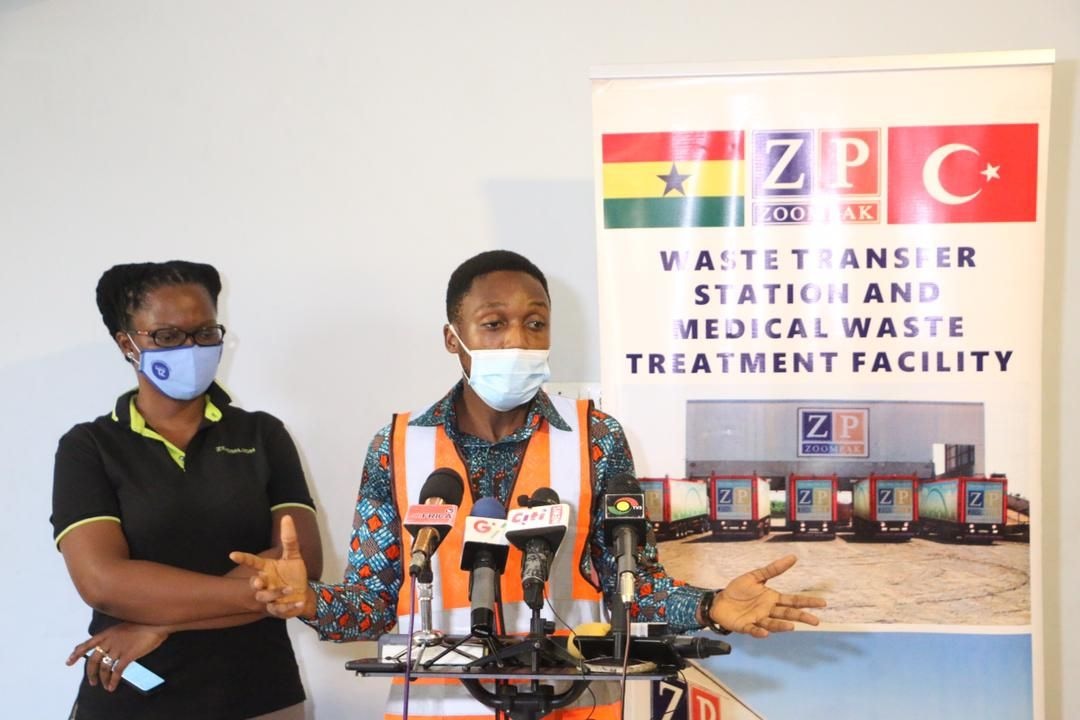 MoH partners Zoompak to properly dispose of medical waste in Ashanti  Region