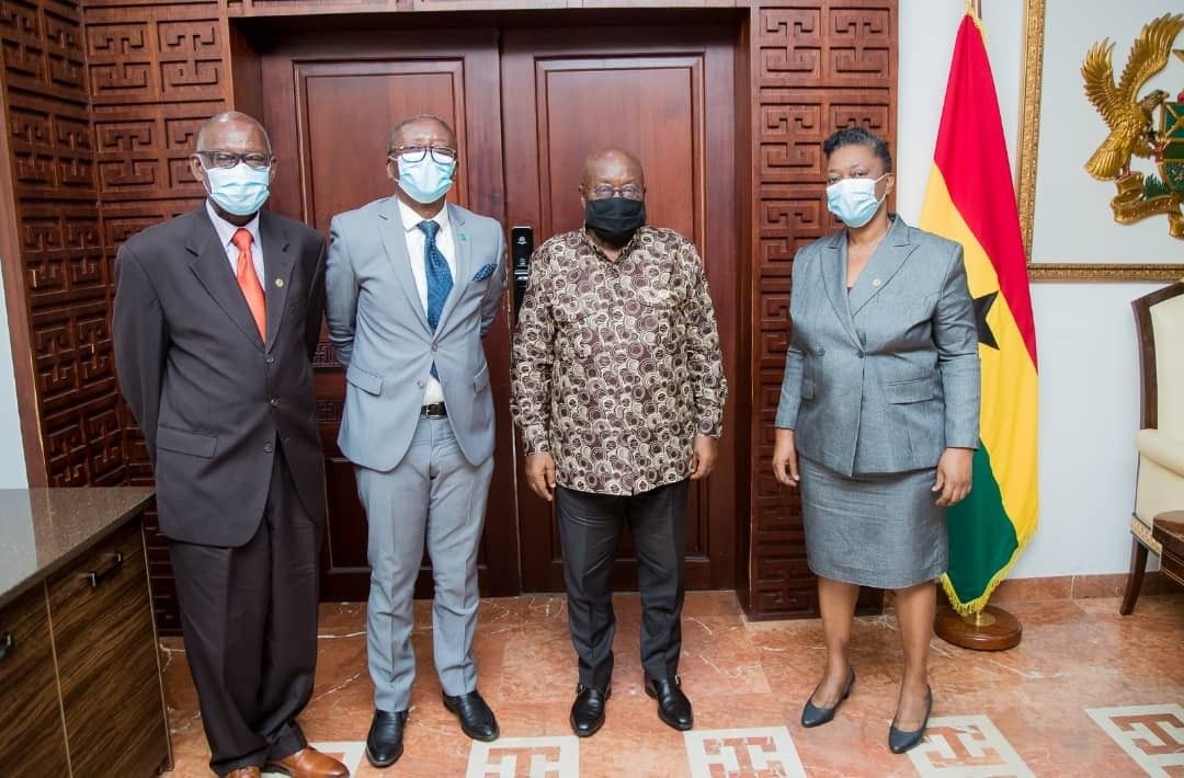 FAEO president pays courtesy call on Akufo-Addo