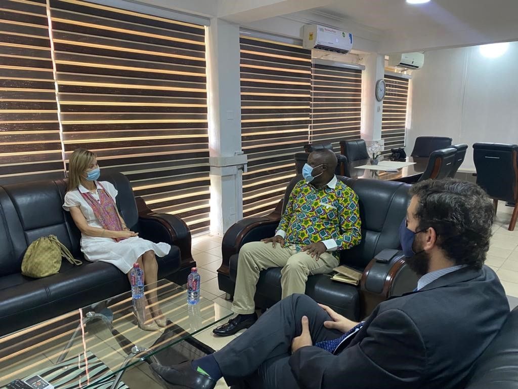 Turkish, Spanish Ambassadors pay courtesy call on Awal 