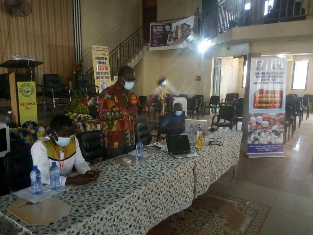 GHAPFA equips its members with effective poultry management training
