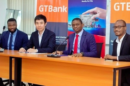GTBank, UnionPay enter card acceptance partnership