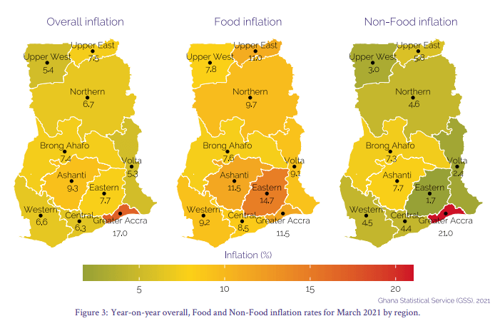 March inflation remains unchanged at 10.3%