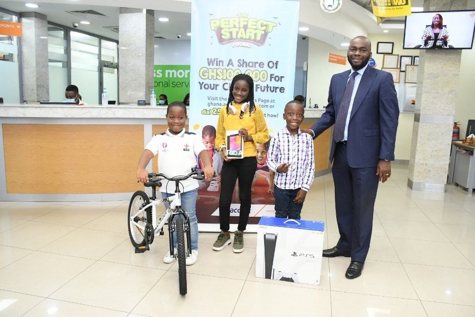 Kids showcase their talents in the ongoing Access Bank perfect start promo 