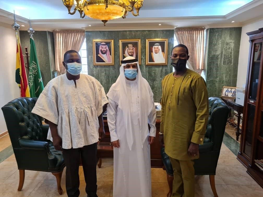 Bono East Minister woos Saudi Arabia investors to the region