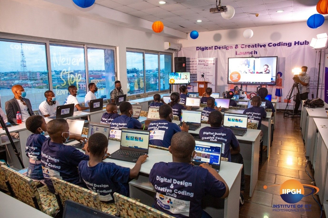 IIPGH launches “Digital design and creative coding hub”