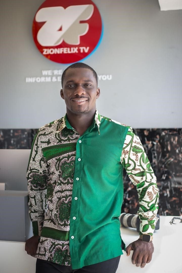 FELIX ADOMAKO MENSAH: Blogging a ‘Zion’ to success