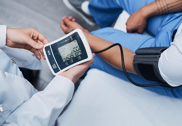 Measure your blood pressure, control it, live longer