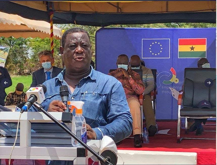 Groundbreaking ceremony for EU-funded 670km feeder roads held