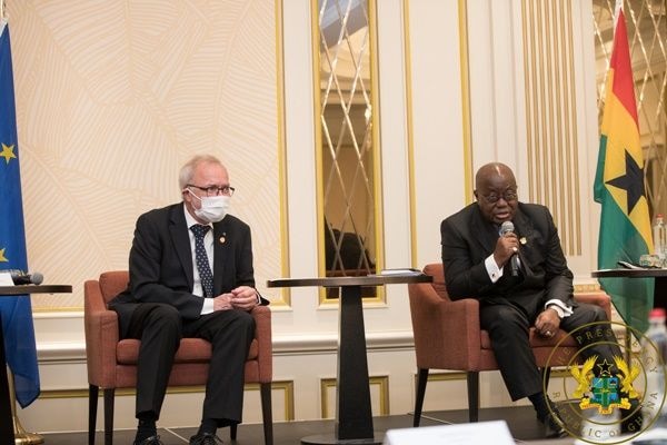 Akufo-Addo secures €170m for National Development Bank