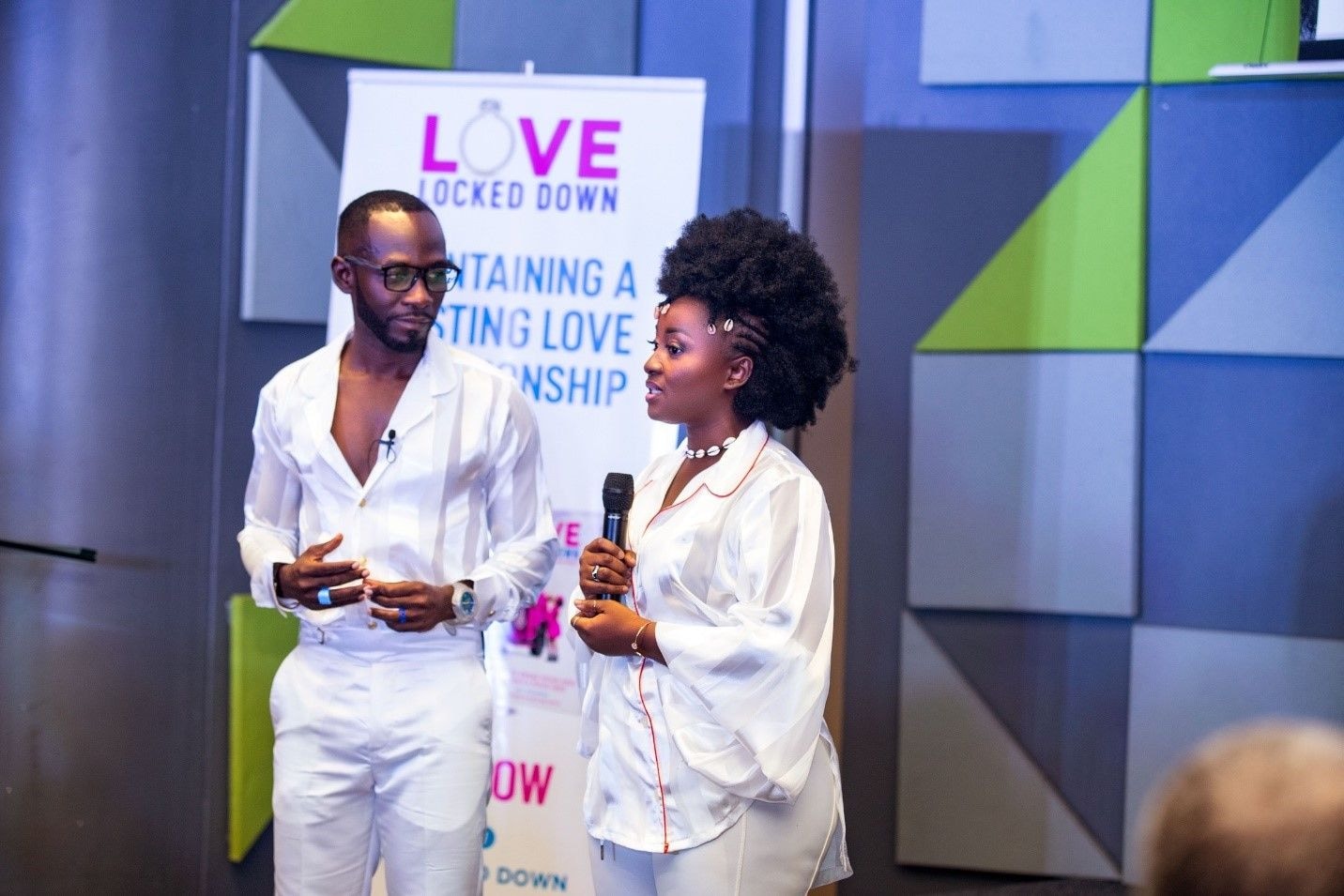 Okyeame Kwame and wife, Annica, launch ‘Love locked Down’ book