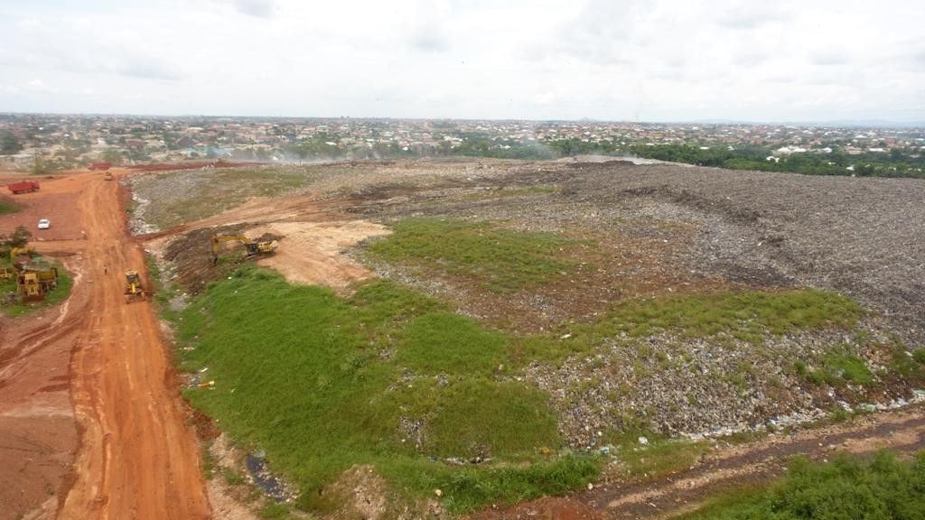 Work so far on Oti landfill very impressive —Sanitation Minister