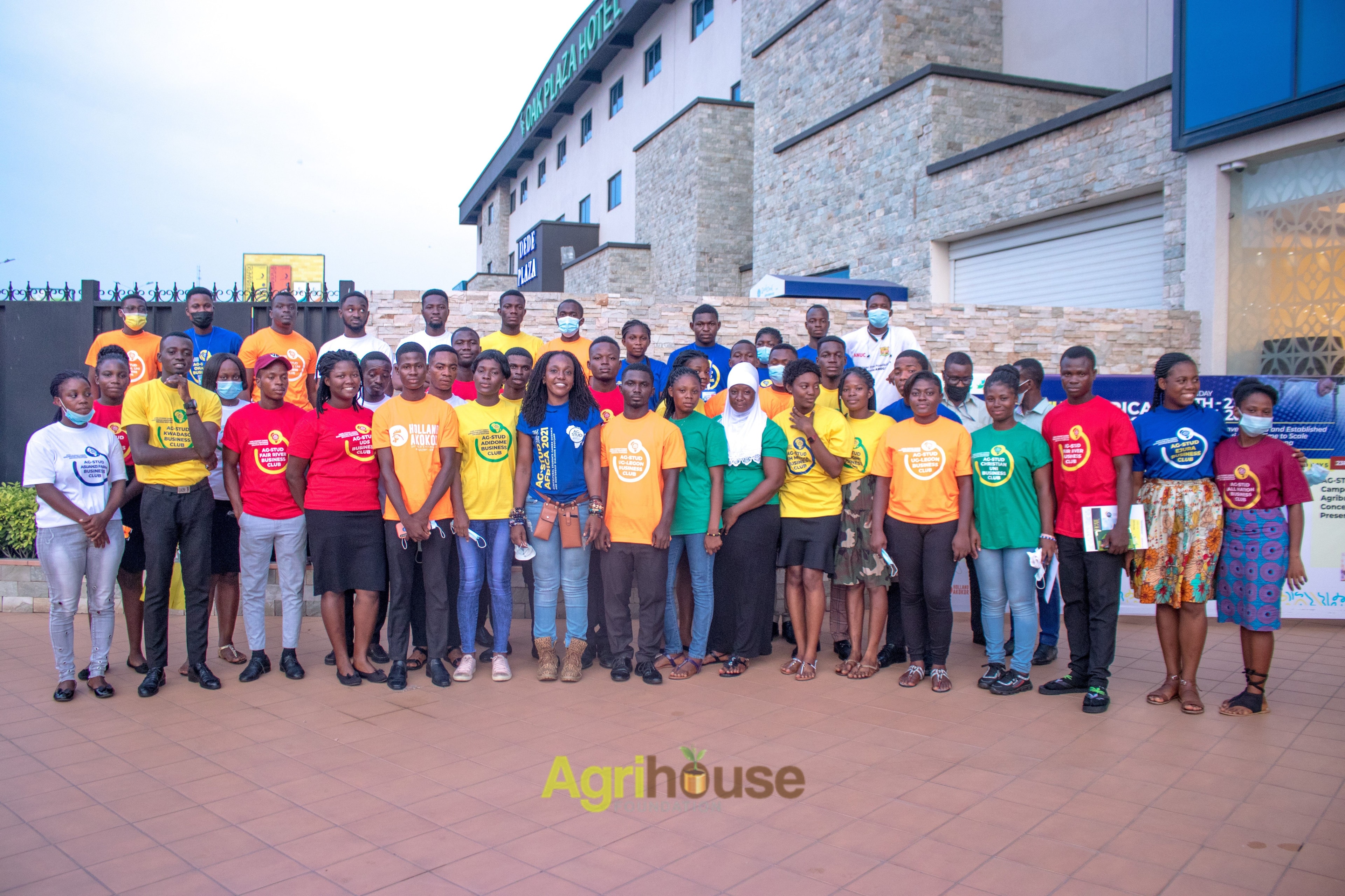 4th AG-STUD Sponsors Urge youth to venture into agricultural sector