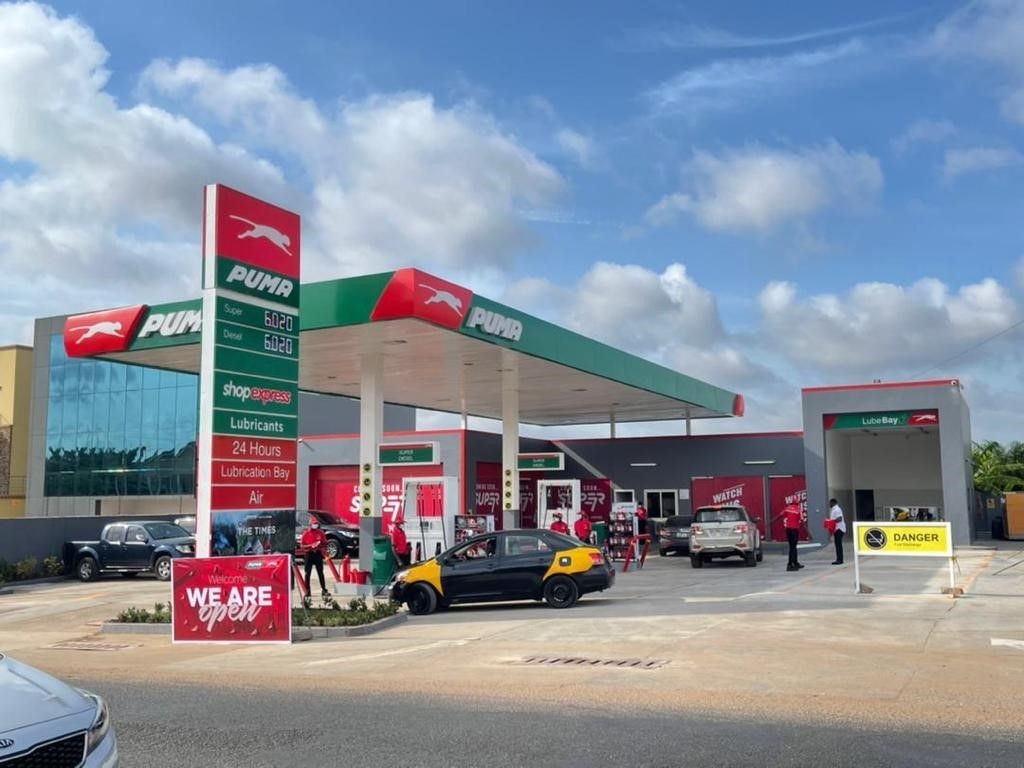 Puma Energy launches new retail service station at East Legon