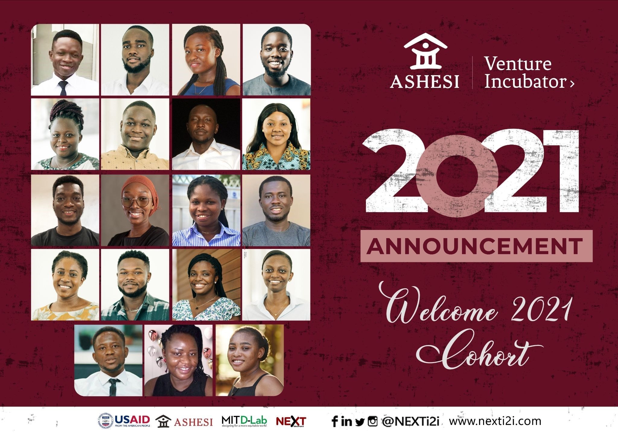 Ashesi Venture Incubator transitions as it welcomes its third cohort of fellows