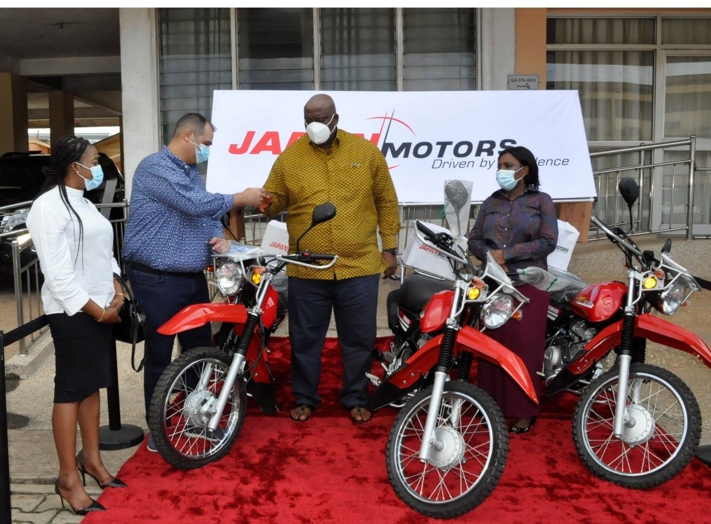 Japan Motors supports ‘Let’s make Accra work’ campaign