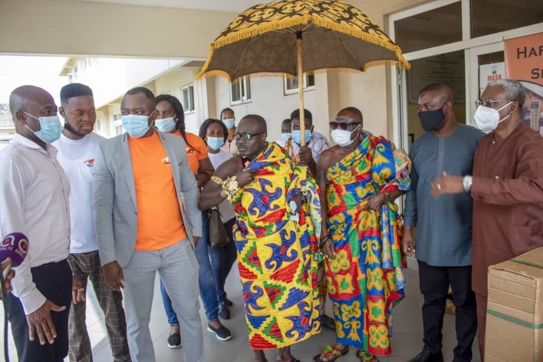 Hardford Auto Service donates beds, wheelchairs to Korle Bu Hospital