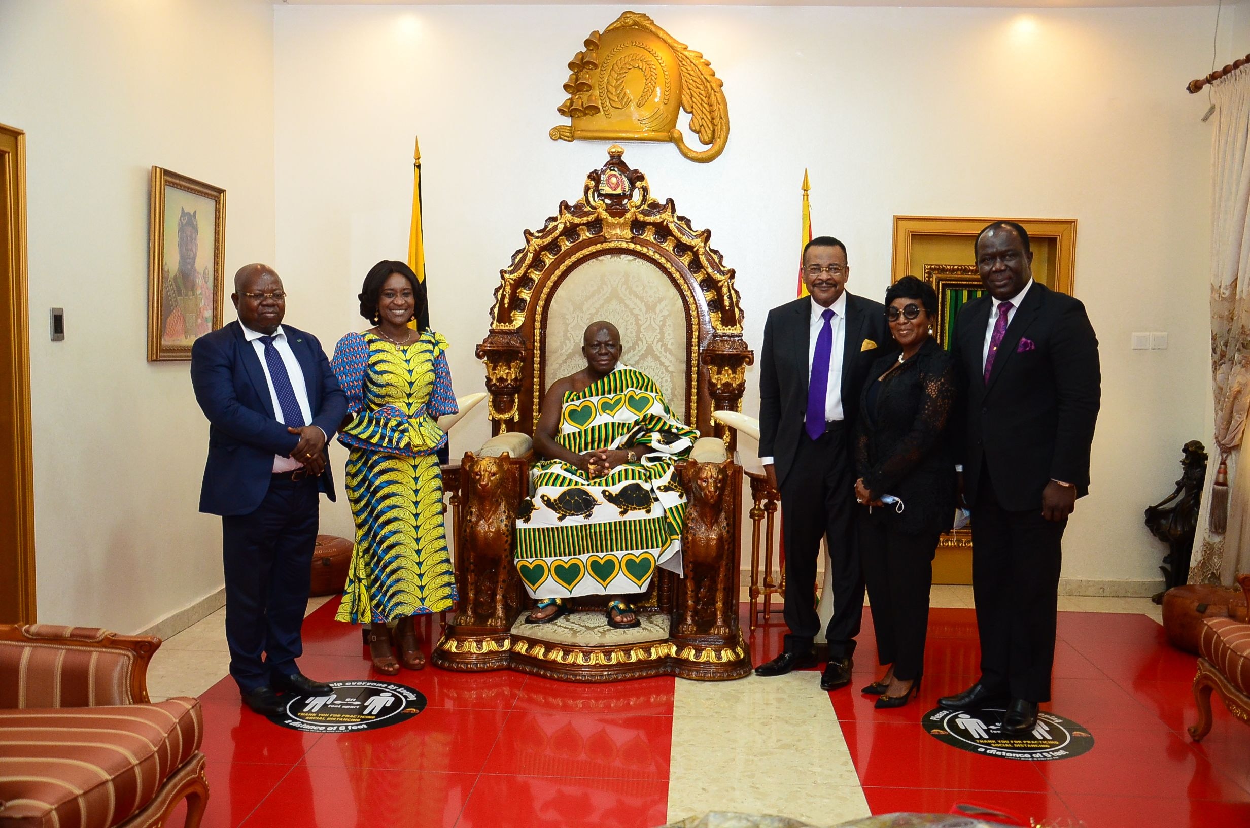 Otumfuo urges ADB, NDG collaboration to enhance agribusiness financing