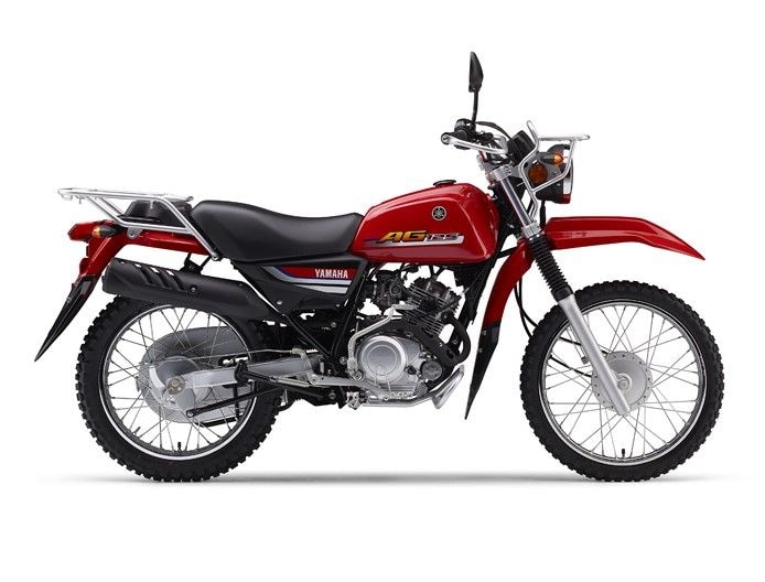 New Yamaha AG125... friendly, compact body and economical