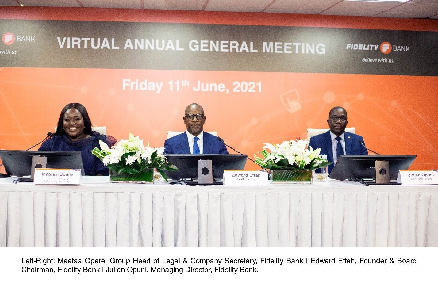 Fidelity Bank sets pace for banking industry’s digitalisation agenda
