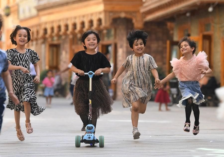 Xinjiang, an incredible place