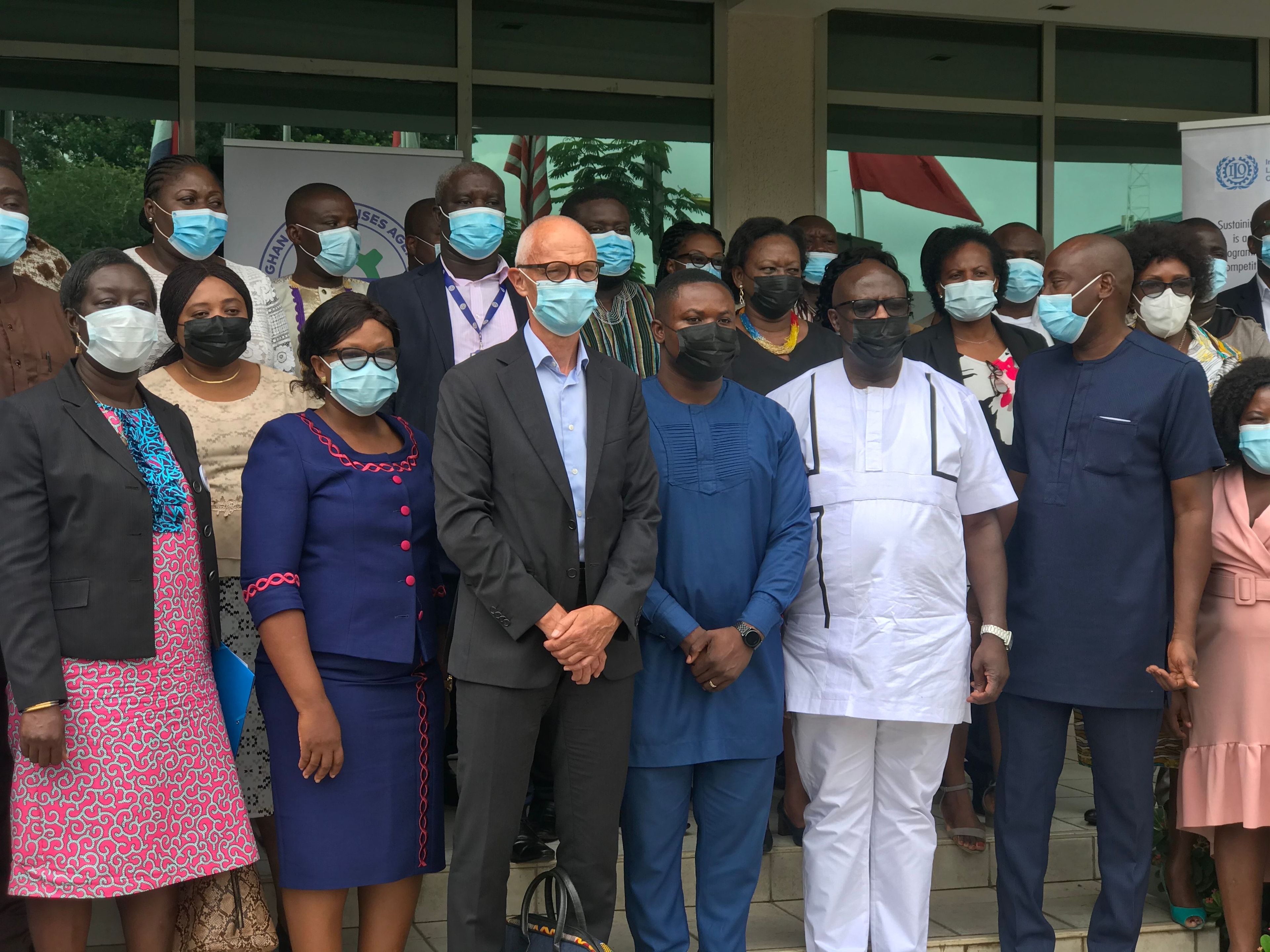 ILO engages stakeholders to boost SME development in Ghana