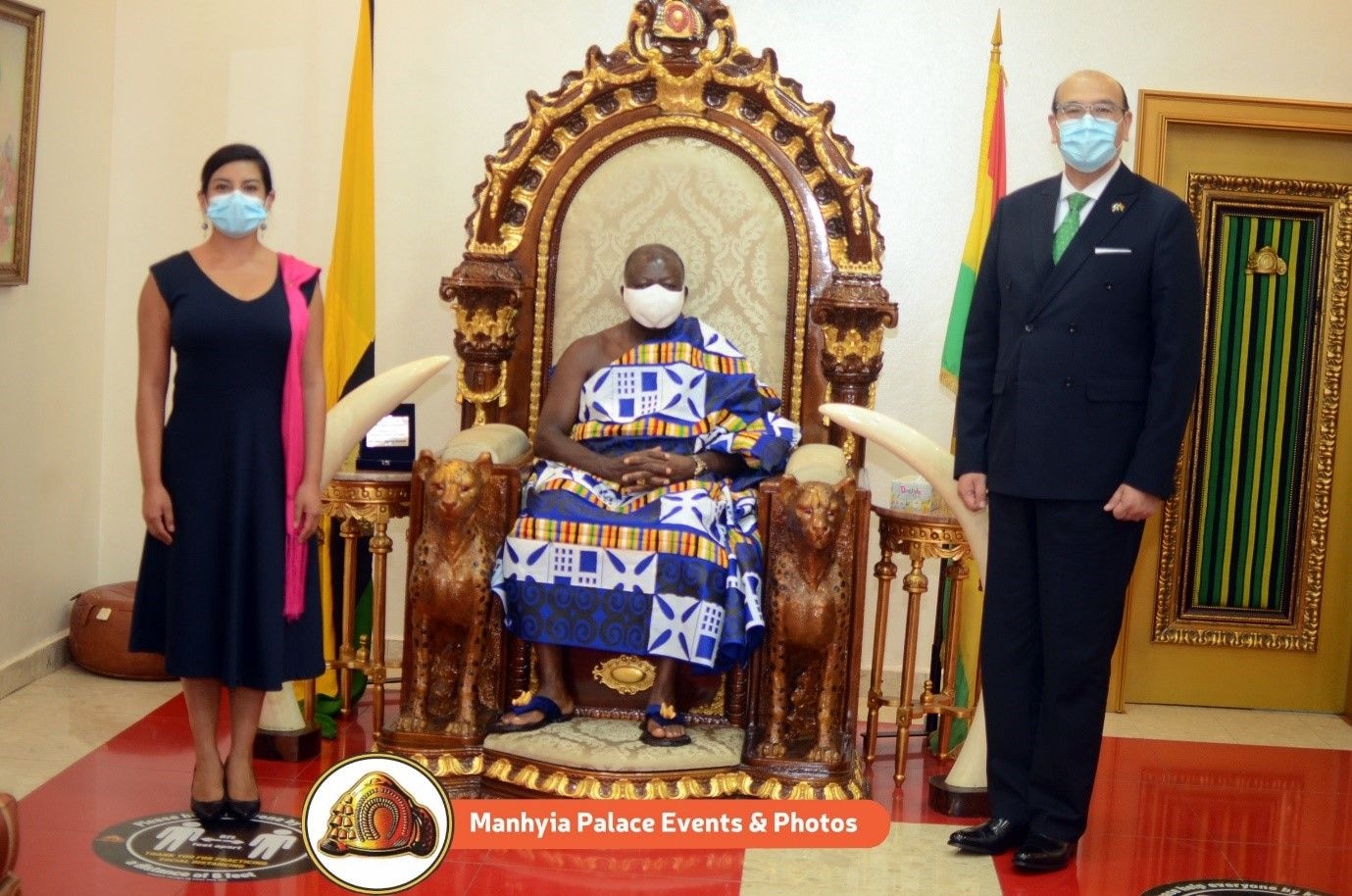 Mexican Ambassador Escorza discusses his visit to Asantehene 