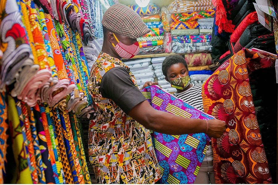 Attempted prophesies: This whole thing began with textiles