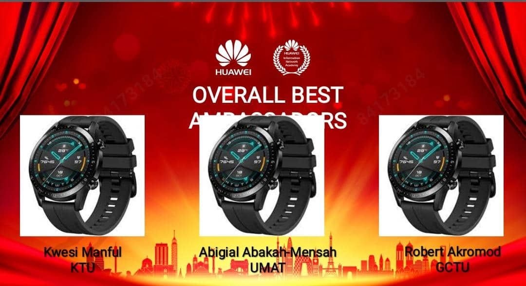 Huawei holds second ICT Academy Ambassadors awards