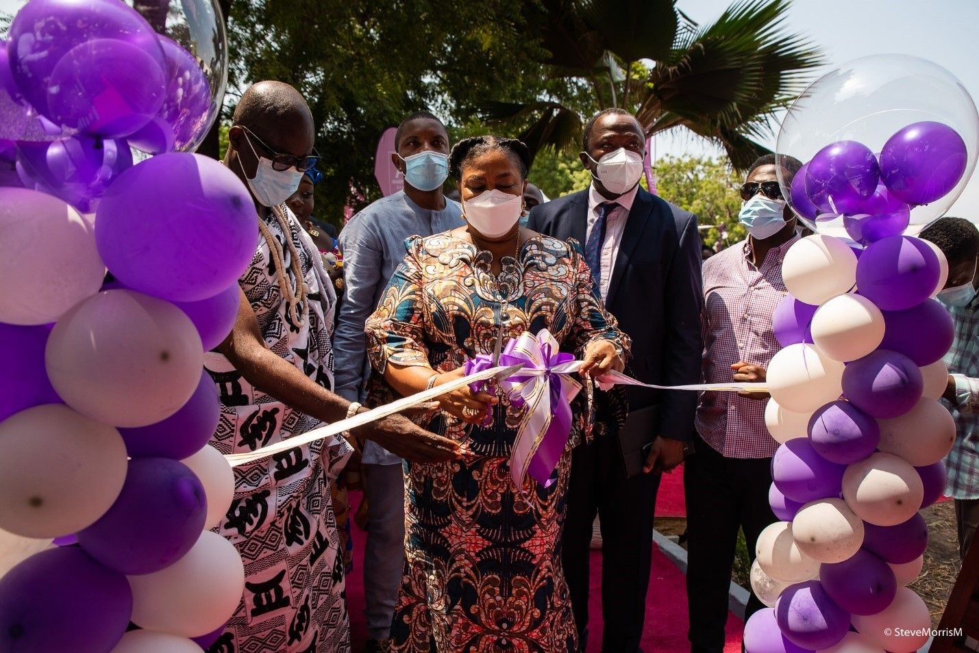 First Lady inaugurates First Atlantic Bank’s Lounge at Korle Bu