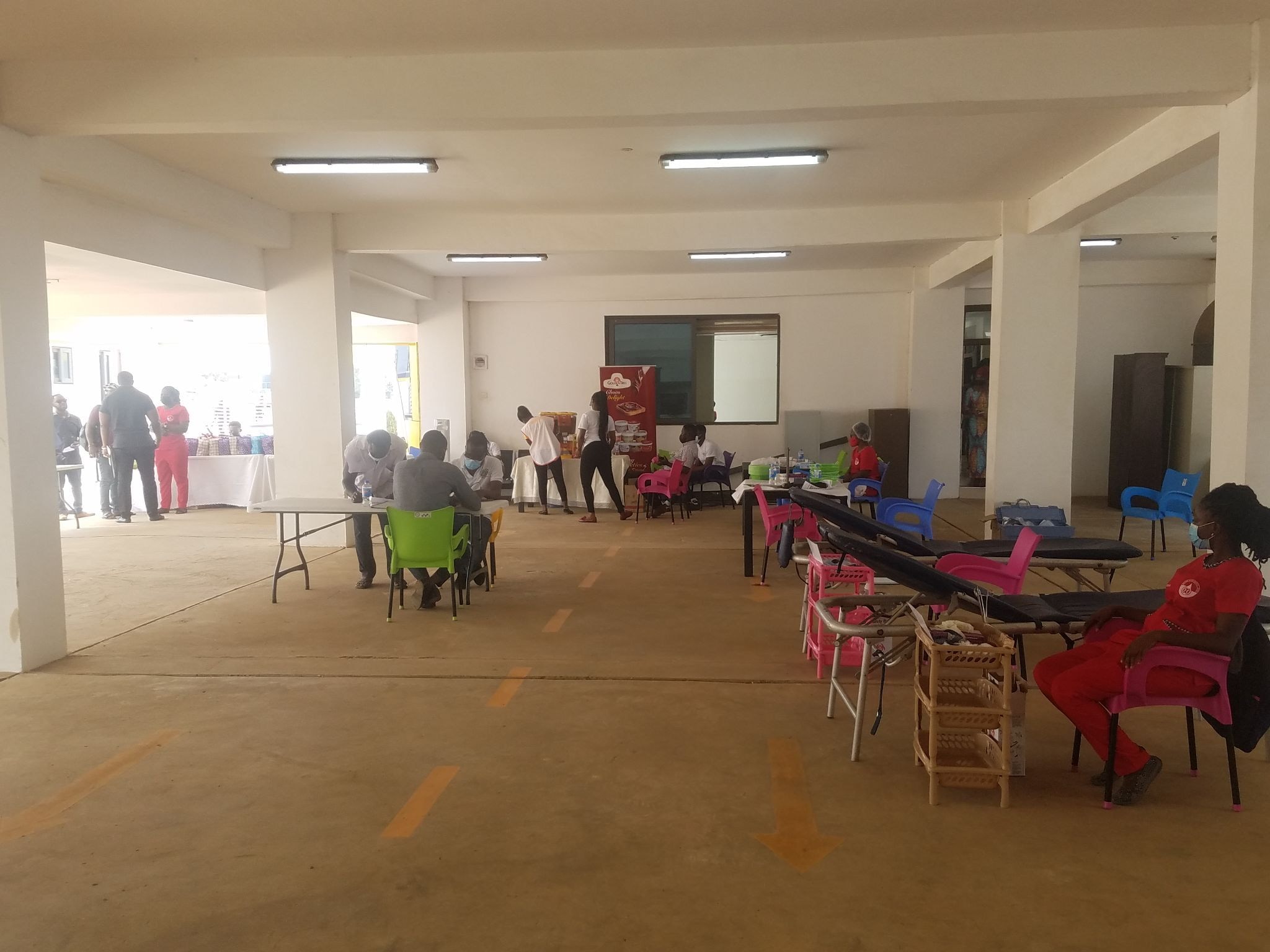 National Blood Bank inhibited by blood shortage for over two years