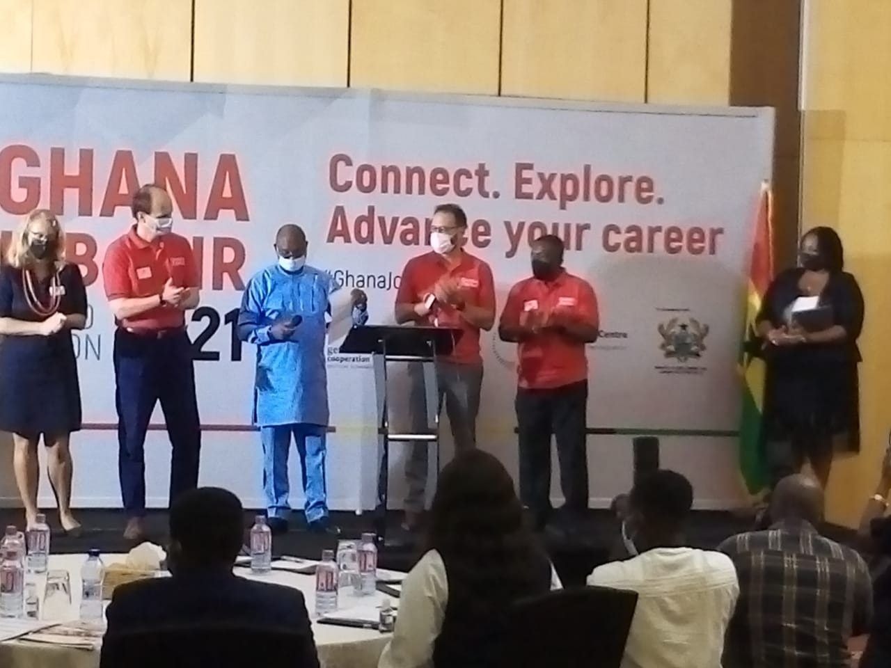 2021 hybrid edition of Ghana Job Fair opened to improve skills of young jobseekers