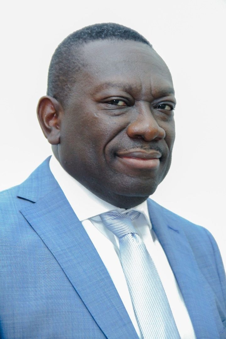 Up close with James Kwofie, MD Ghana Post