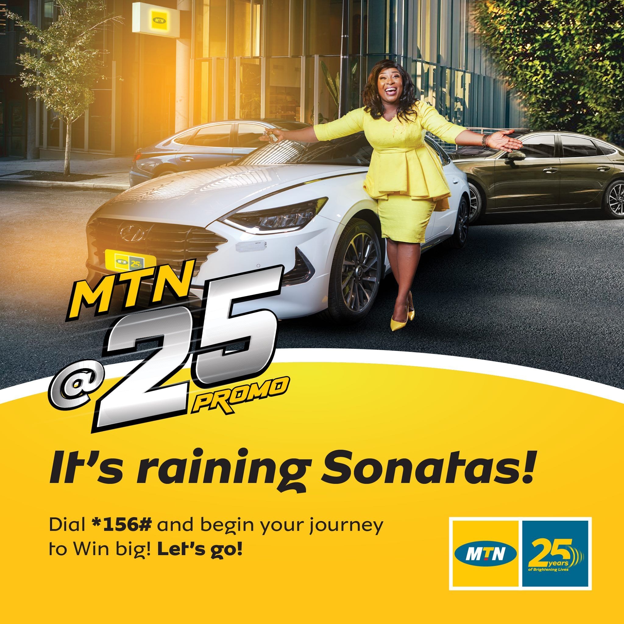 MTN to give away 25 cars, other freebies to customers
