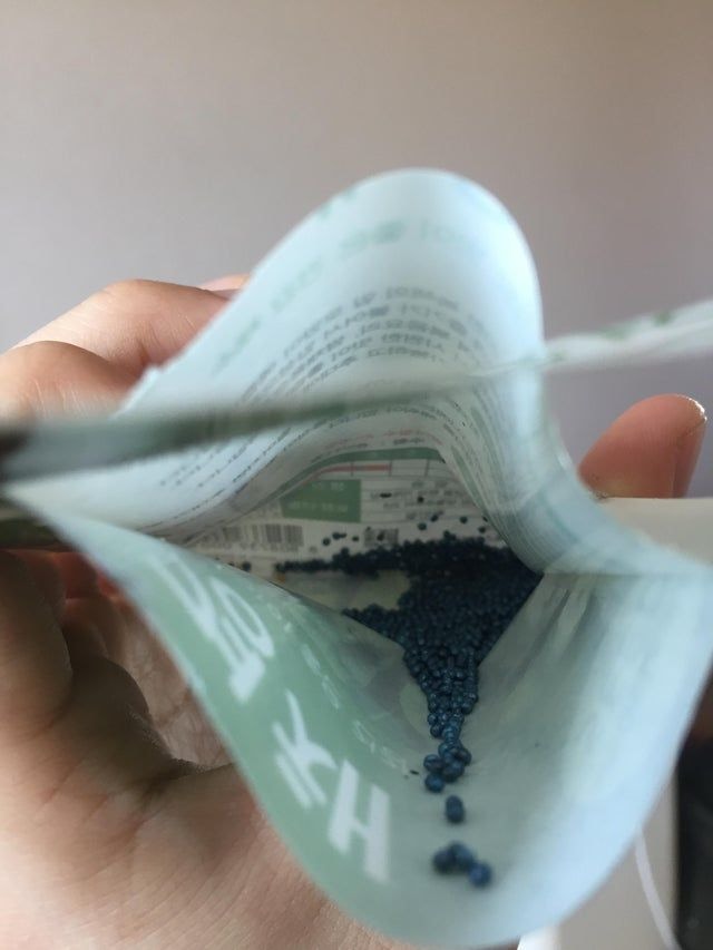 Let’s go farming: Seeds; Why is your seed blue?