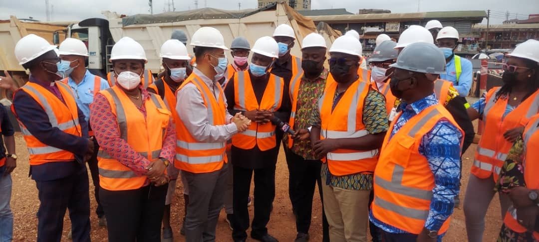 Contractor working to avert flooding at second phase of Kejetia Market