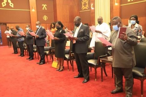President urges new BoG board to address policy and lending rates gap