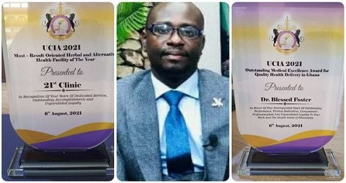 21st Clinic CEO wins Medical Excellence Award