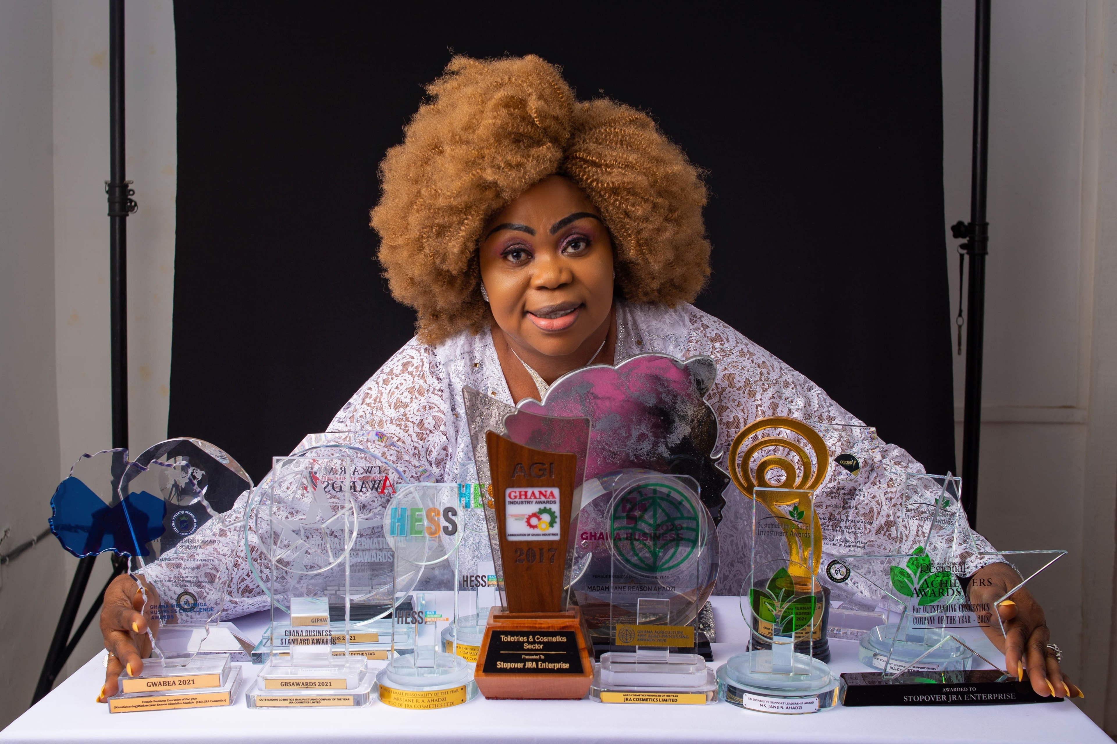 Making childhood fantasies into reality; the inspiring story of Jane Reason Ahadzie