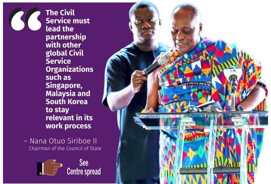 Special Publication in the B&FT: Nana Otuo Siriboe II