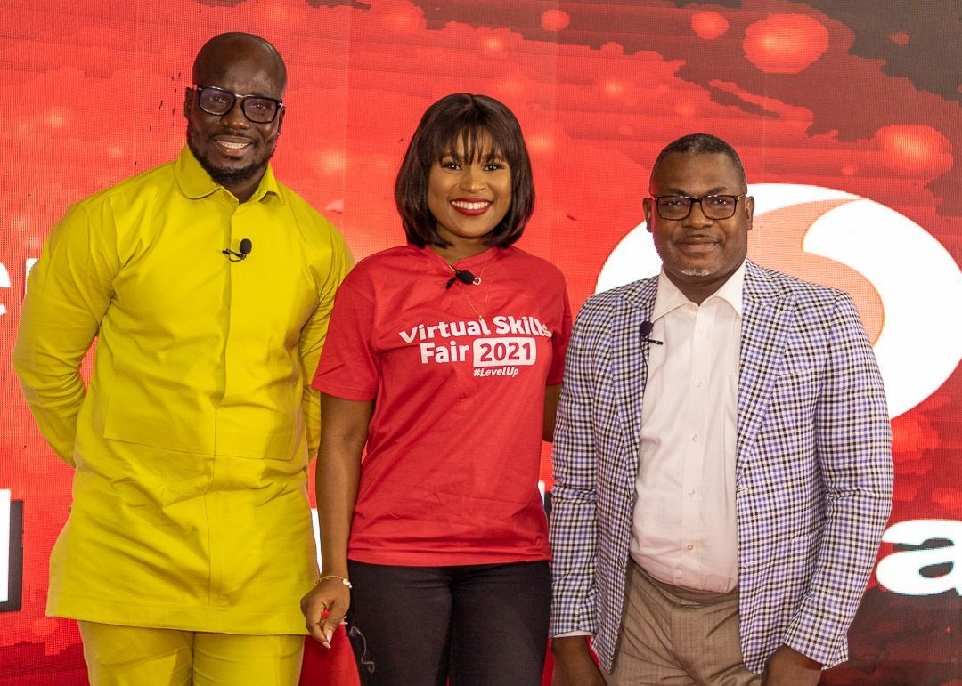 Over 4000 youth connect to Vodafone’s virtual skills fair